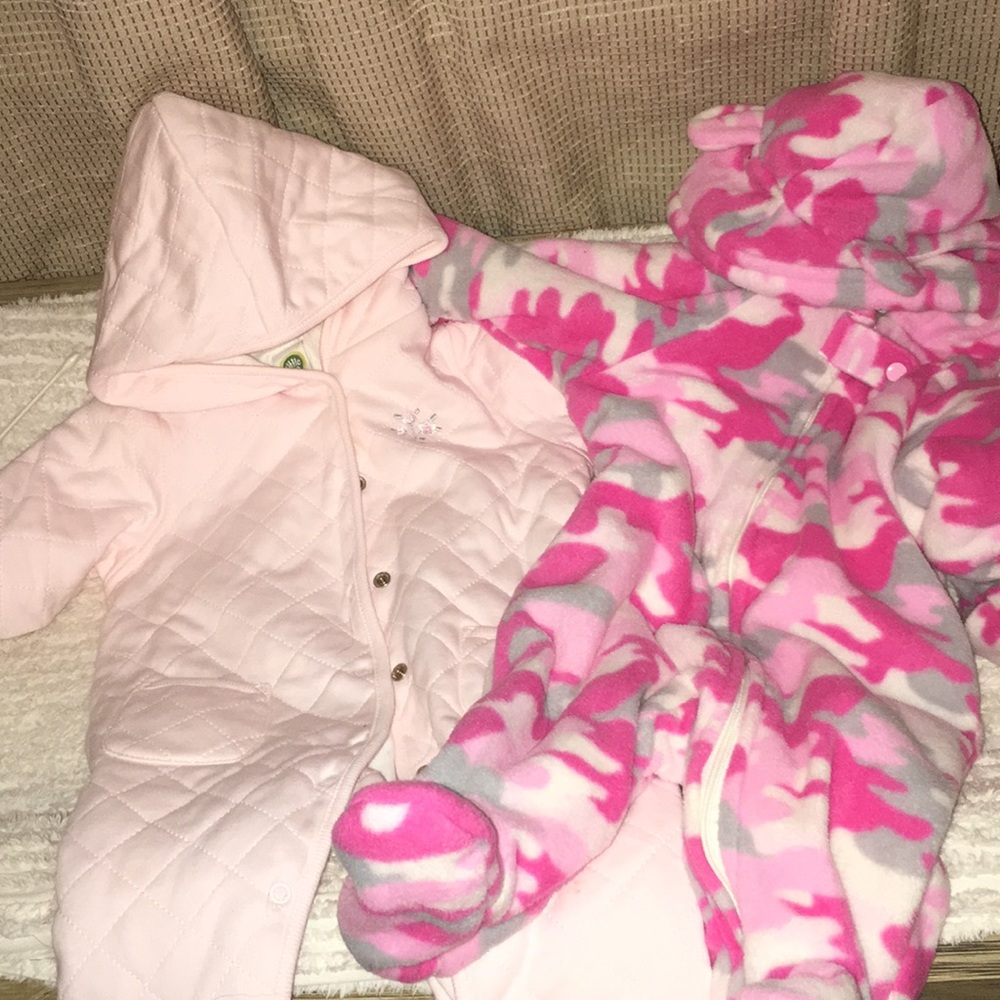 Euc healthtex and little me 0-3m